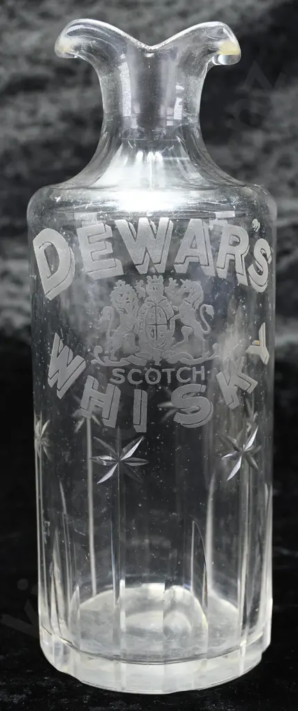 DEWAR’S WHISKY CARAFE Image 1++