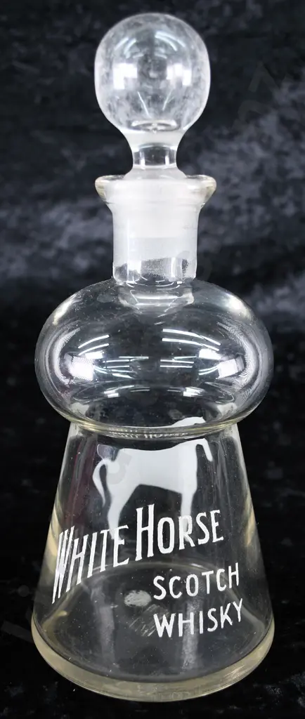 WHITE HORSE SCOTCH WHISKY DECANTER Image 1++