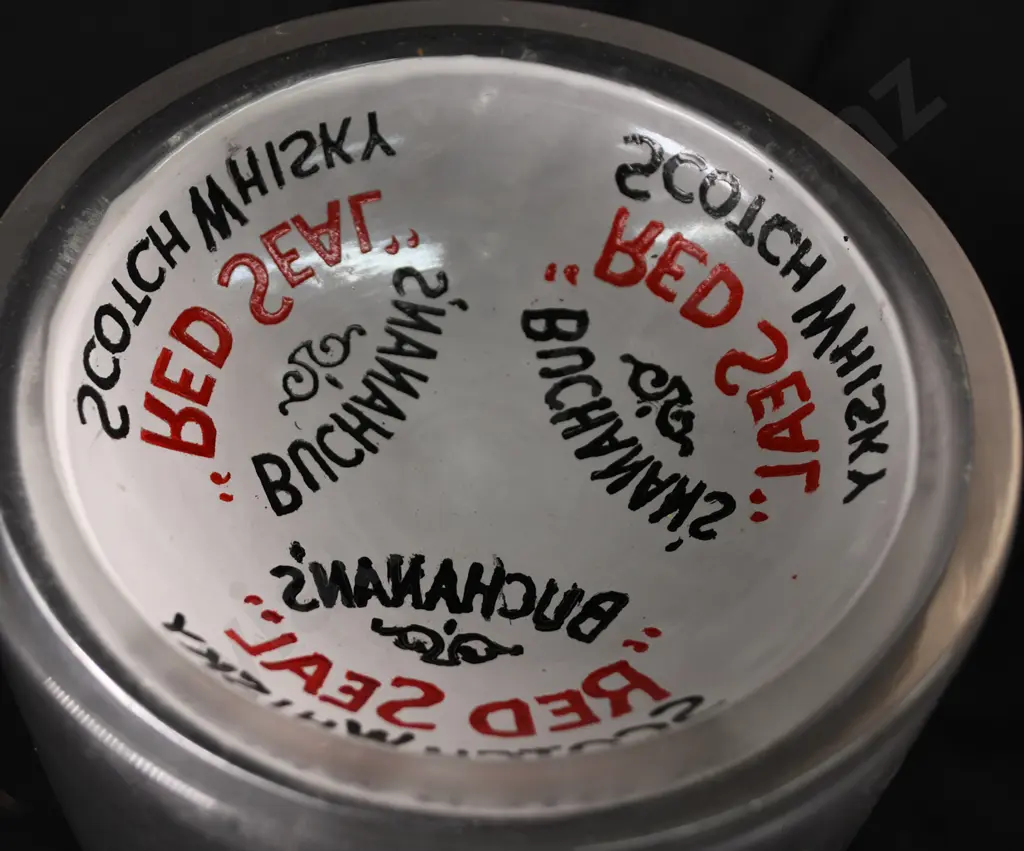 BUCHANAN'S RED SEAL WHISKY CARAFE Image 1++