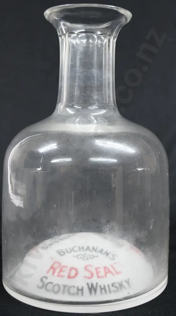 BUCHANAN'S RED SEAL WHISKY CARAFE Image 1++