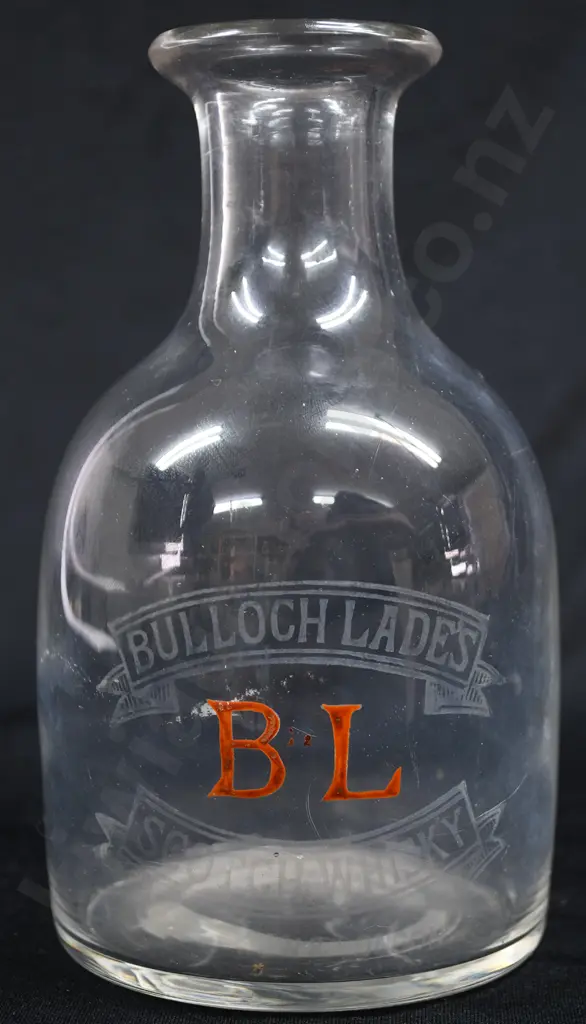 BULLOCH LADE'S SCOTCH WHISKY CARAFE Image 1++