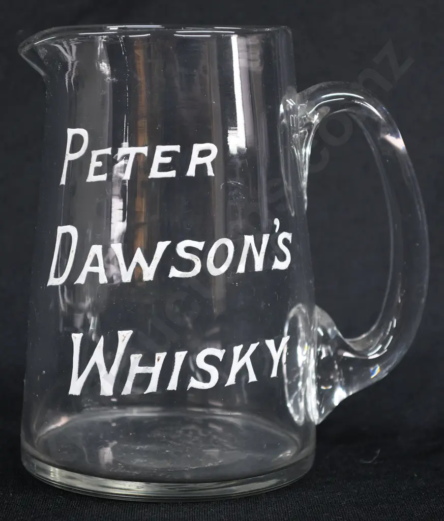DAWSON'S SCOTCH WHISKY WATER JUG Image 1++