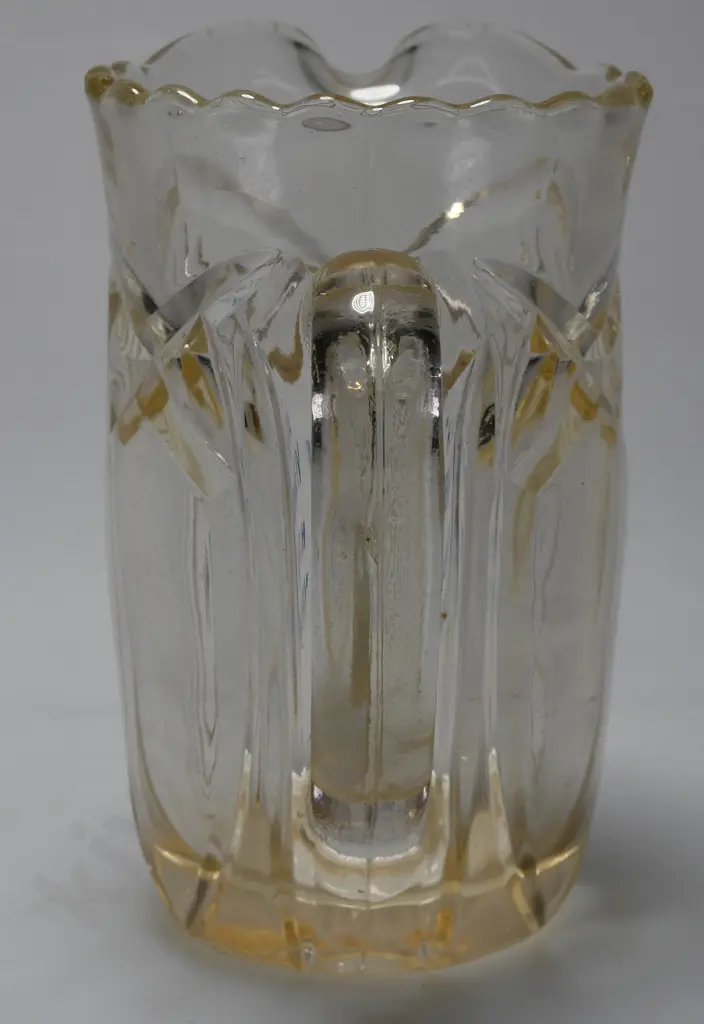 KING GEORGE IV WHISKY WATER JUG Image 1++