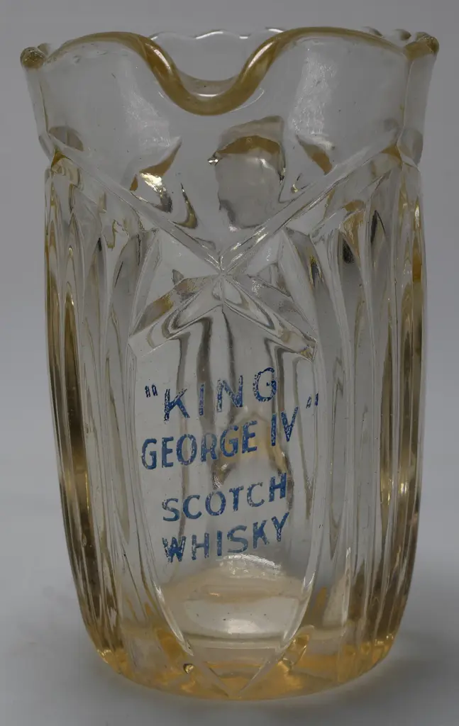 KING GEORGE IV WHISKY WATER JUG Image 1++