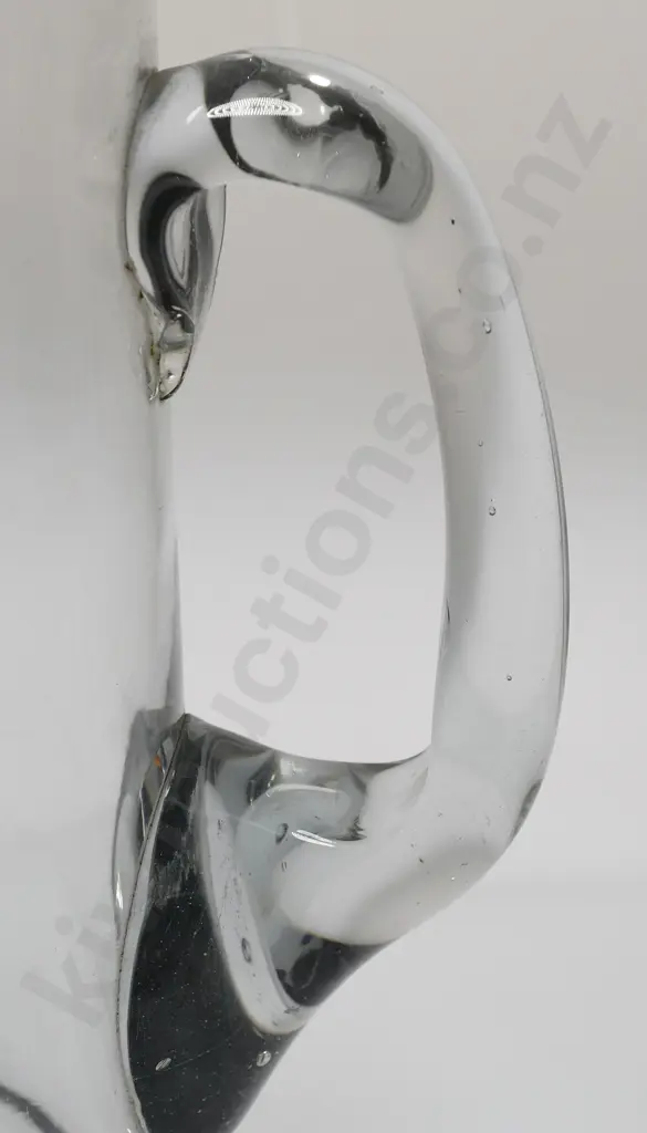 MITCHELLS GLASGOW GLASS JUG Image 1++