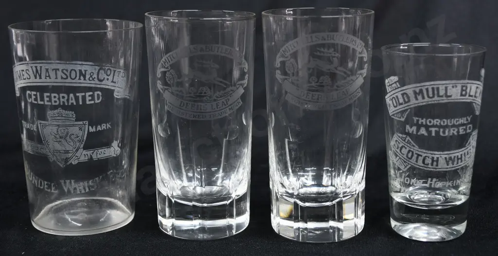 WHISKY DRINKING GLASSES Image 1++