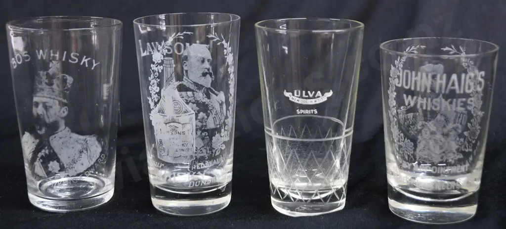 WHISKY DRINKING GLASSES Image 1++