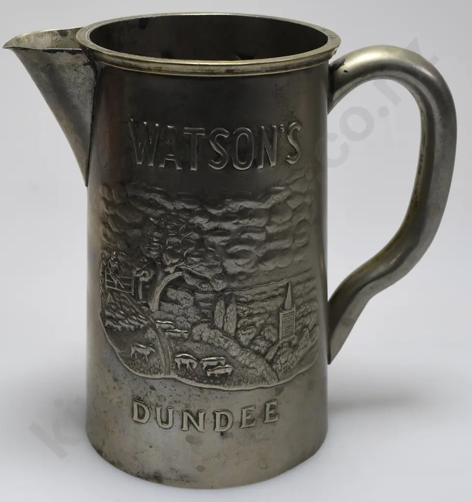 METAL WHISKY WATER JUGS Image 1++