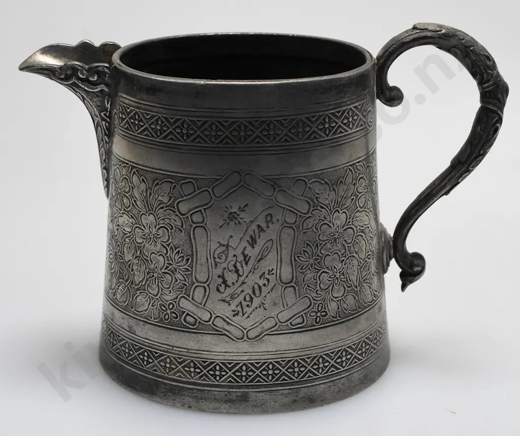 METAL WHISKY WATER JUGS Image 1++