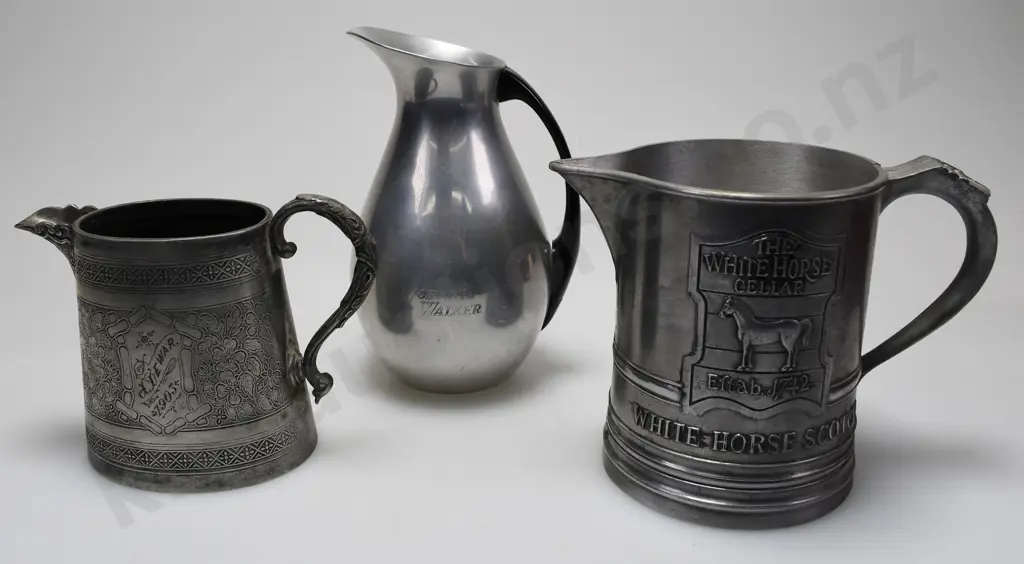 METAL WHISKY WATER JUGS Image 1++