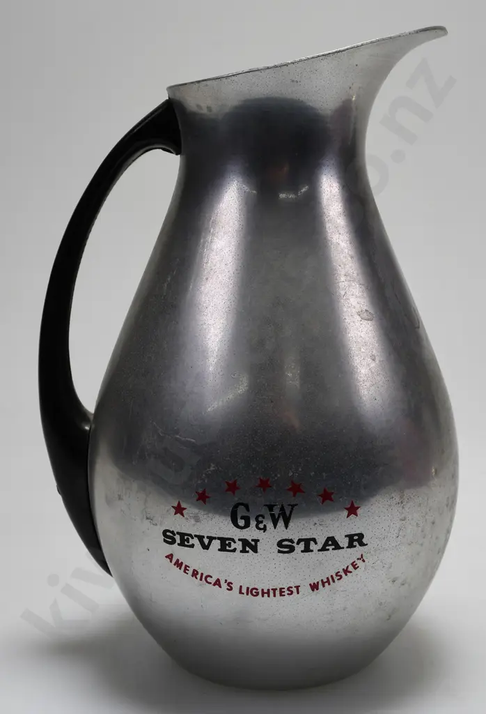 METAL WHISKY WATER JUGS Image 1++