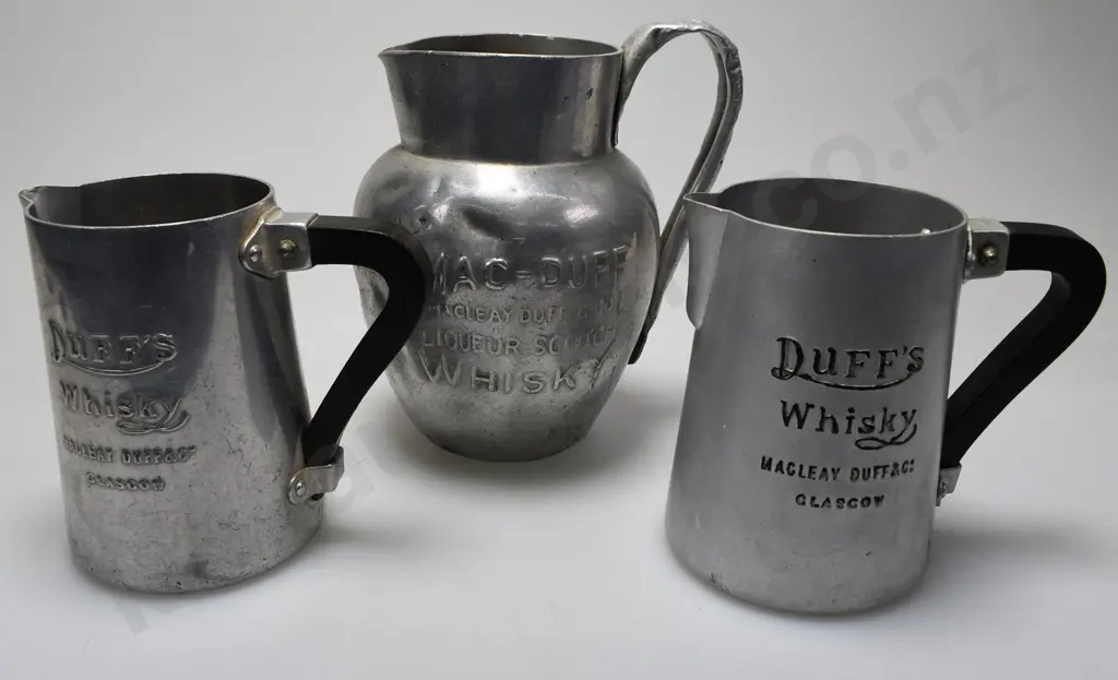 METAL WHISKY WATER JUGS Image 1++