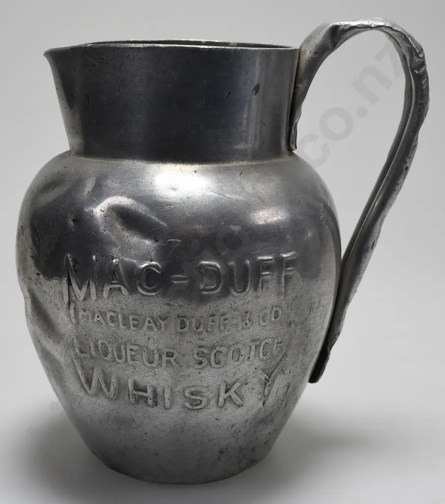 METAL WHISKY WATER JUGS Image 1++