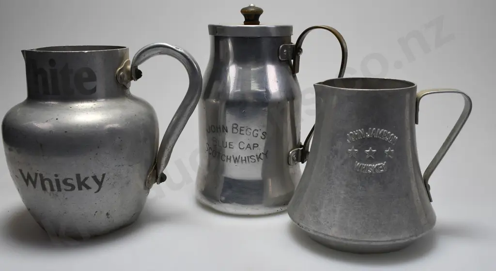 METAL WHISKY WATER JUGS Image 1++