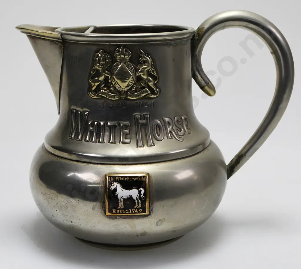 METAL WHISKY WATER JUGS Image 1++