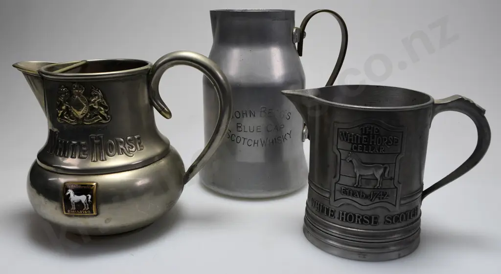 METAL WHISKY WATER JUGS Image 1++