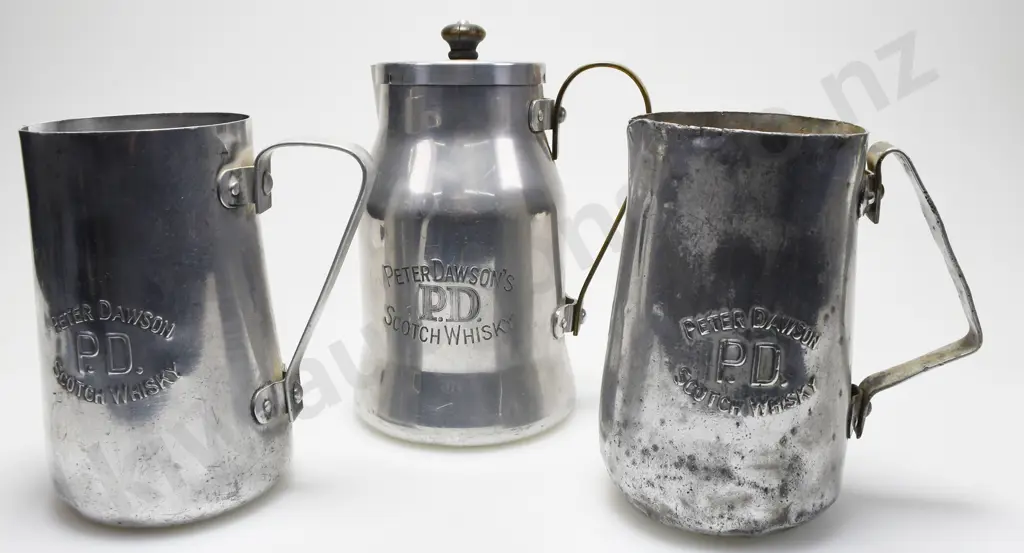 METAL WHISKY WATER JUGS Image 1++