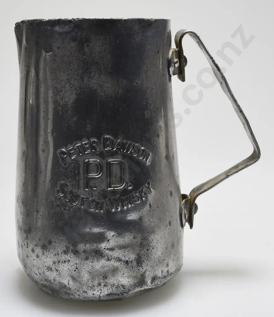 METAL WHISKY WATER JUGS Image 1++