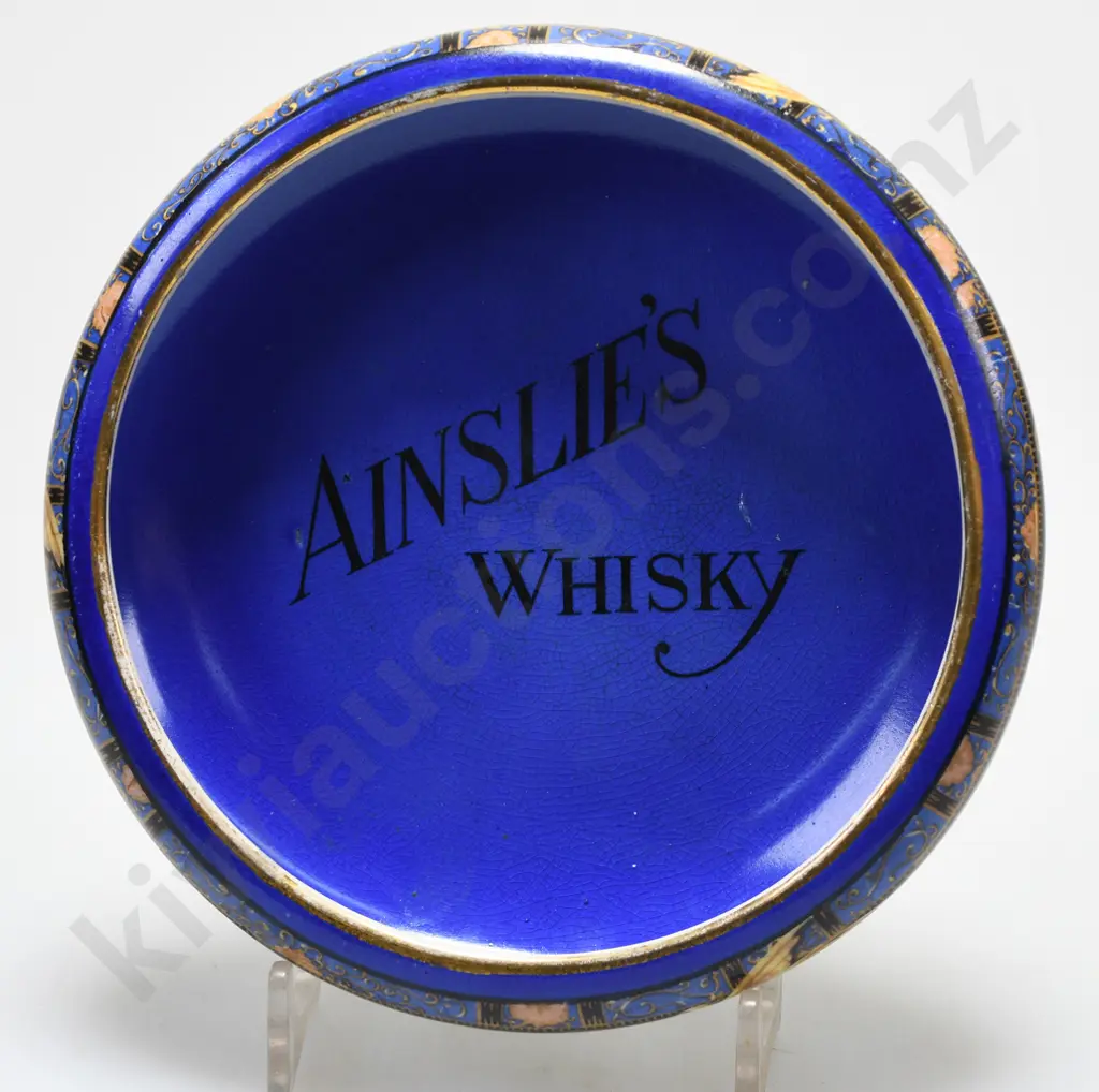 AINSLIE'S WHISKY CHANGE TRAY Image 1++