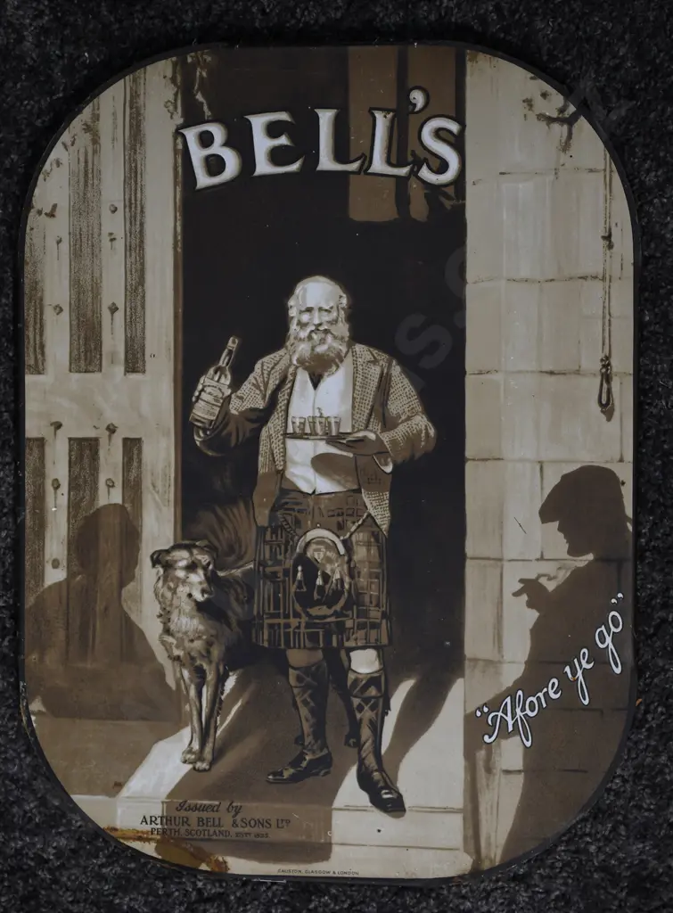 BELL'S AFORE YE GO WALL HANGING Image 1++