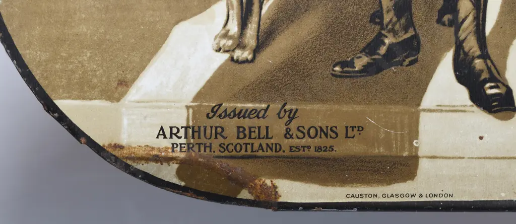 BELL'S AFORE YE GO WALL HANGING Image 1++