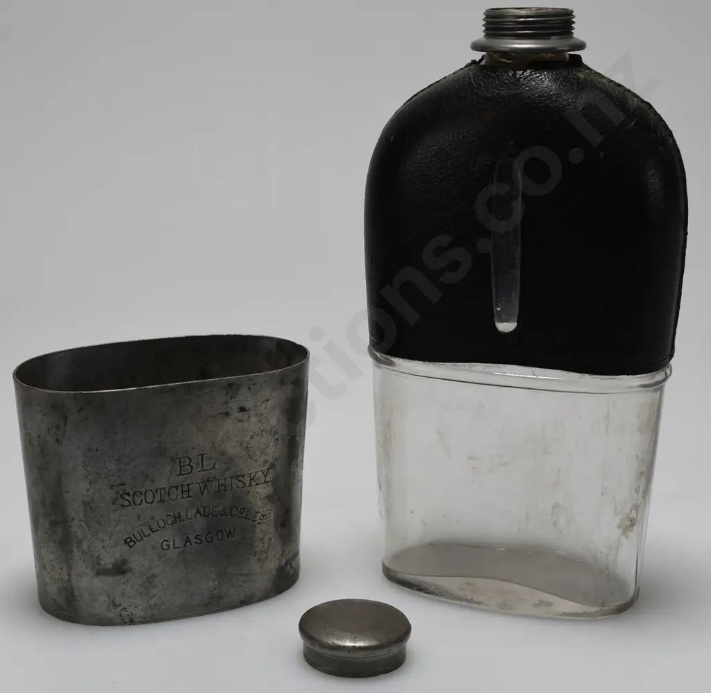 BULLOCH LADE SCOTCH WHISKY FLASK Image 1++