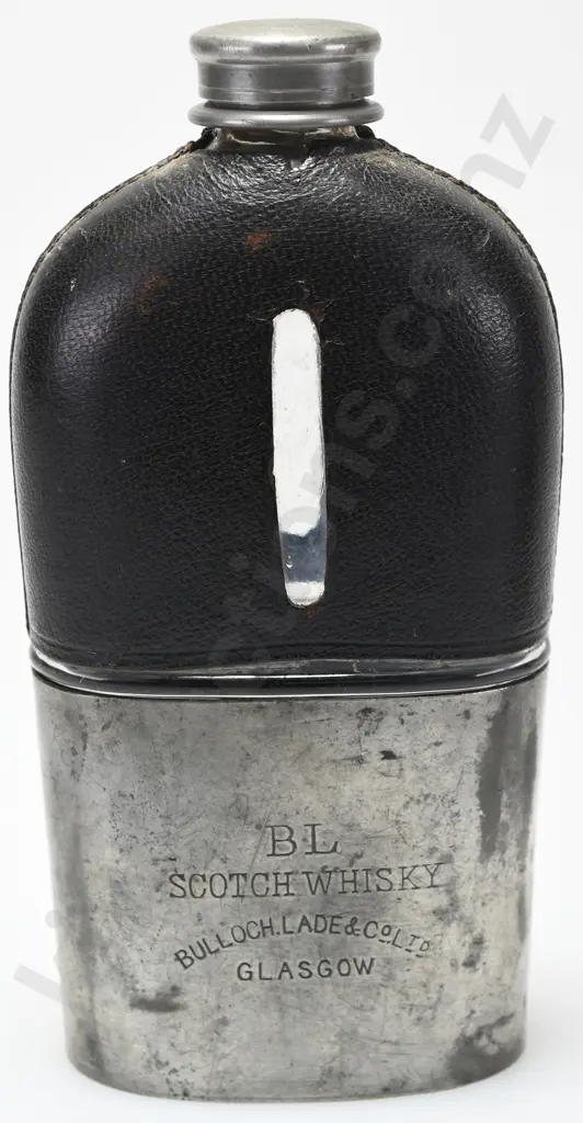 BULLOCH LADE SCOTCH WHISKY FLASK Image 1++