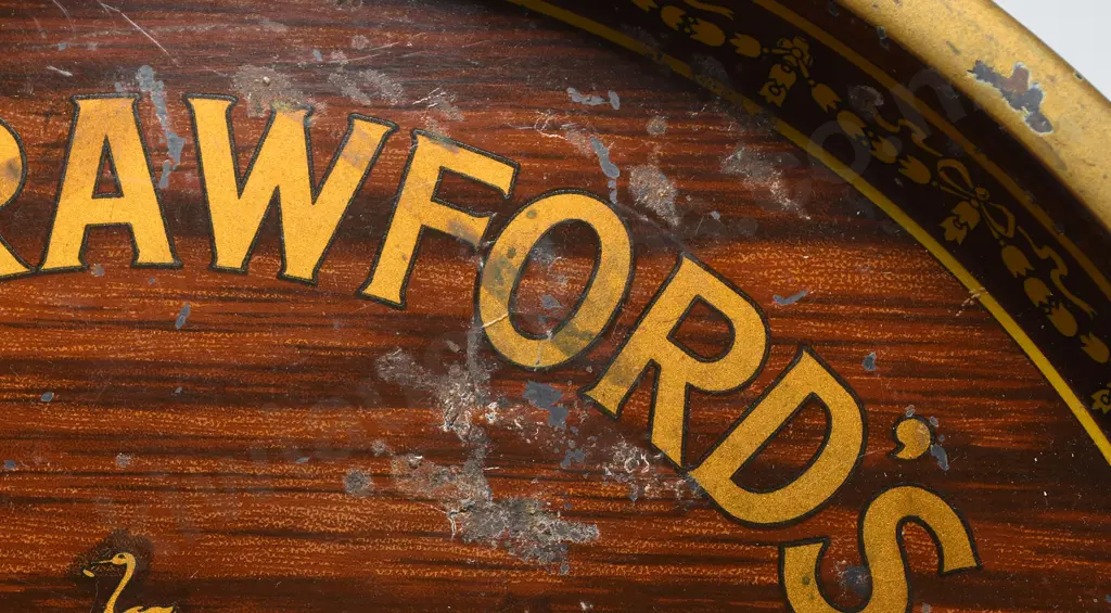 CRAWFORD'S OLD SCOTCH WHISKY DRINKS TRAY Image 1++