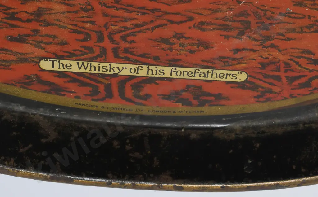 DEWAR'S WHISKY EARLY DRINKS TRAY Image 1++