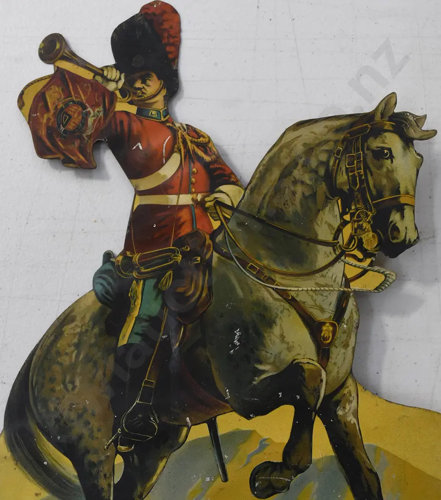 GRANTS LIQUEUR WHISKY TIN STAND UP SIGN Image 1++