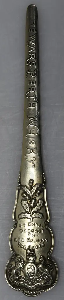 JOHN DEWAR WHISKY LETTER OPENER Image 1++