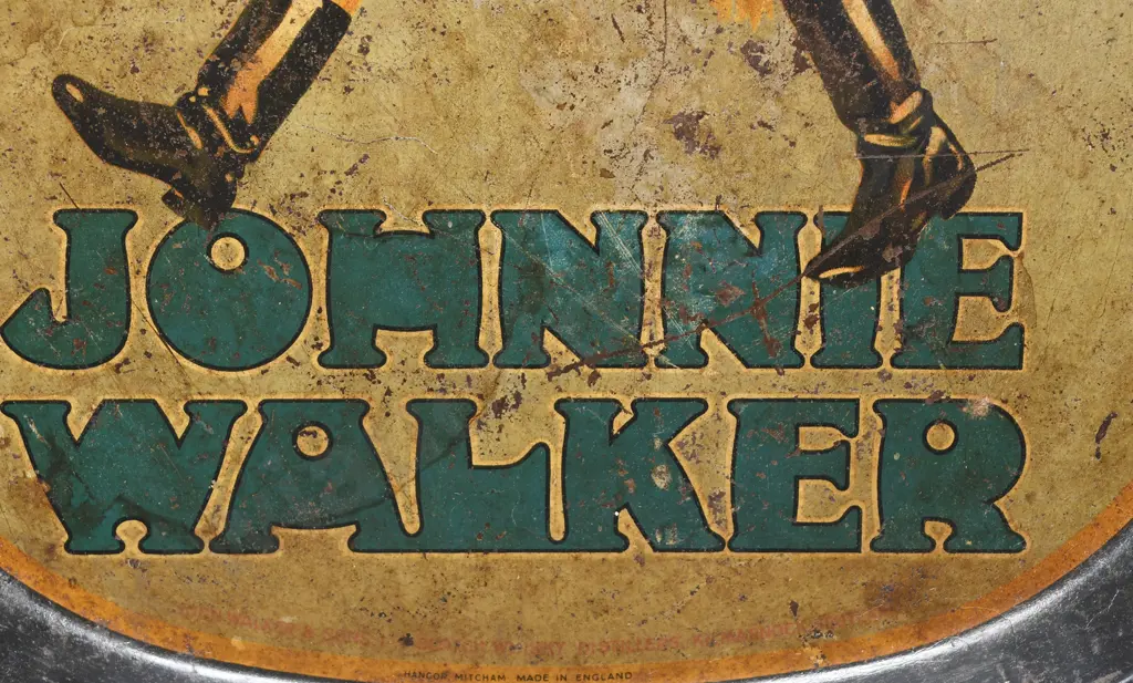 JOHNNIE WALKER DRINKS TRAY Image 1++