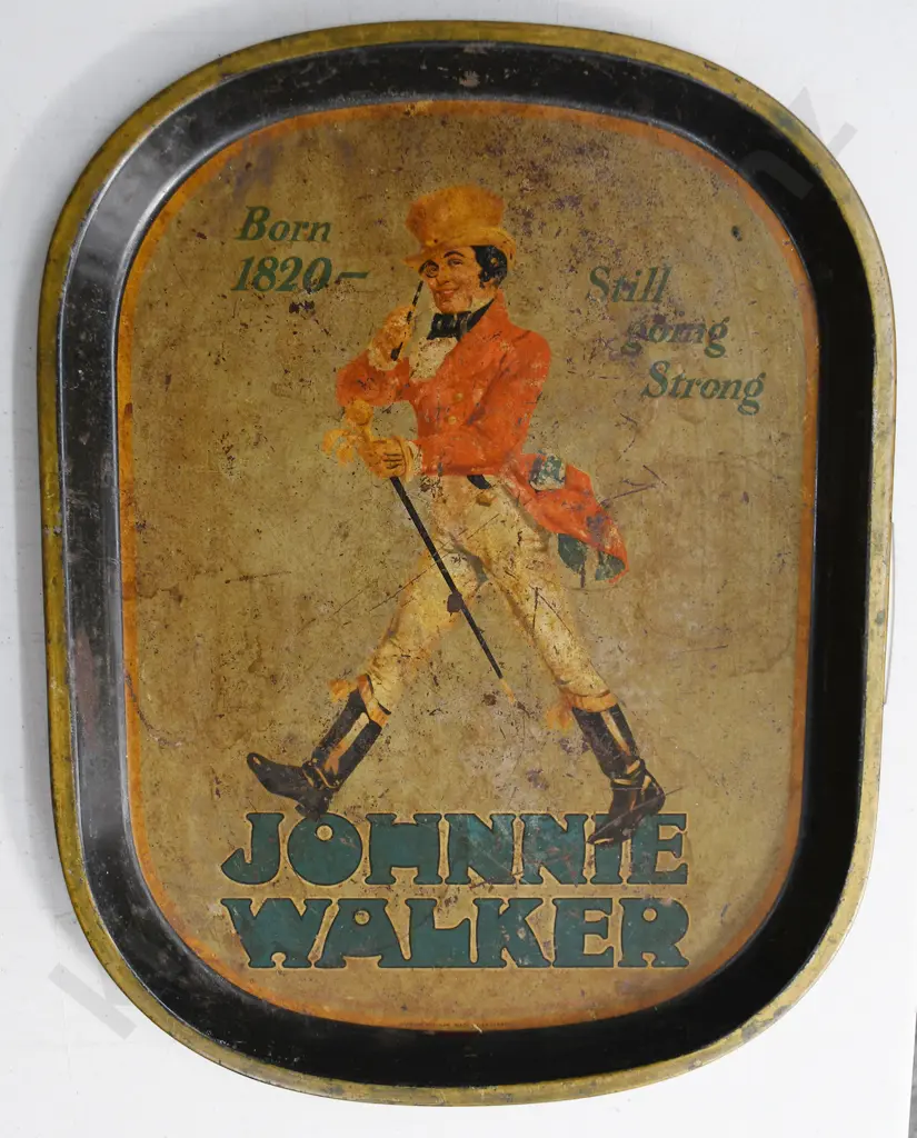 JOHNNIE WALKER DRINKS TRAY Image 1++