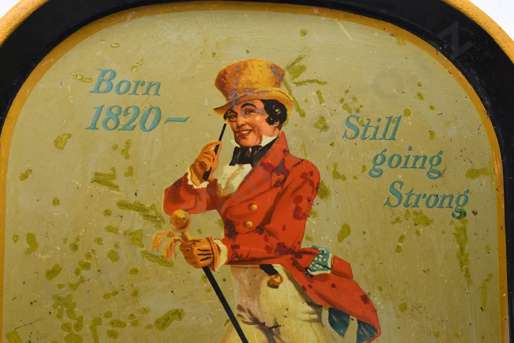 JOHNNIE WALKER DRINKS TRAY Image 1++