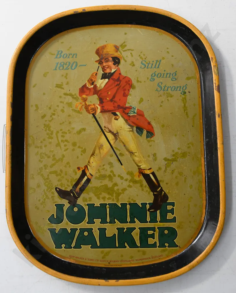 JOHNNIE WALKER DRINKS TRAY Image 1++