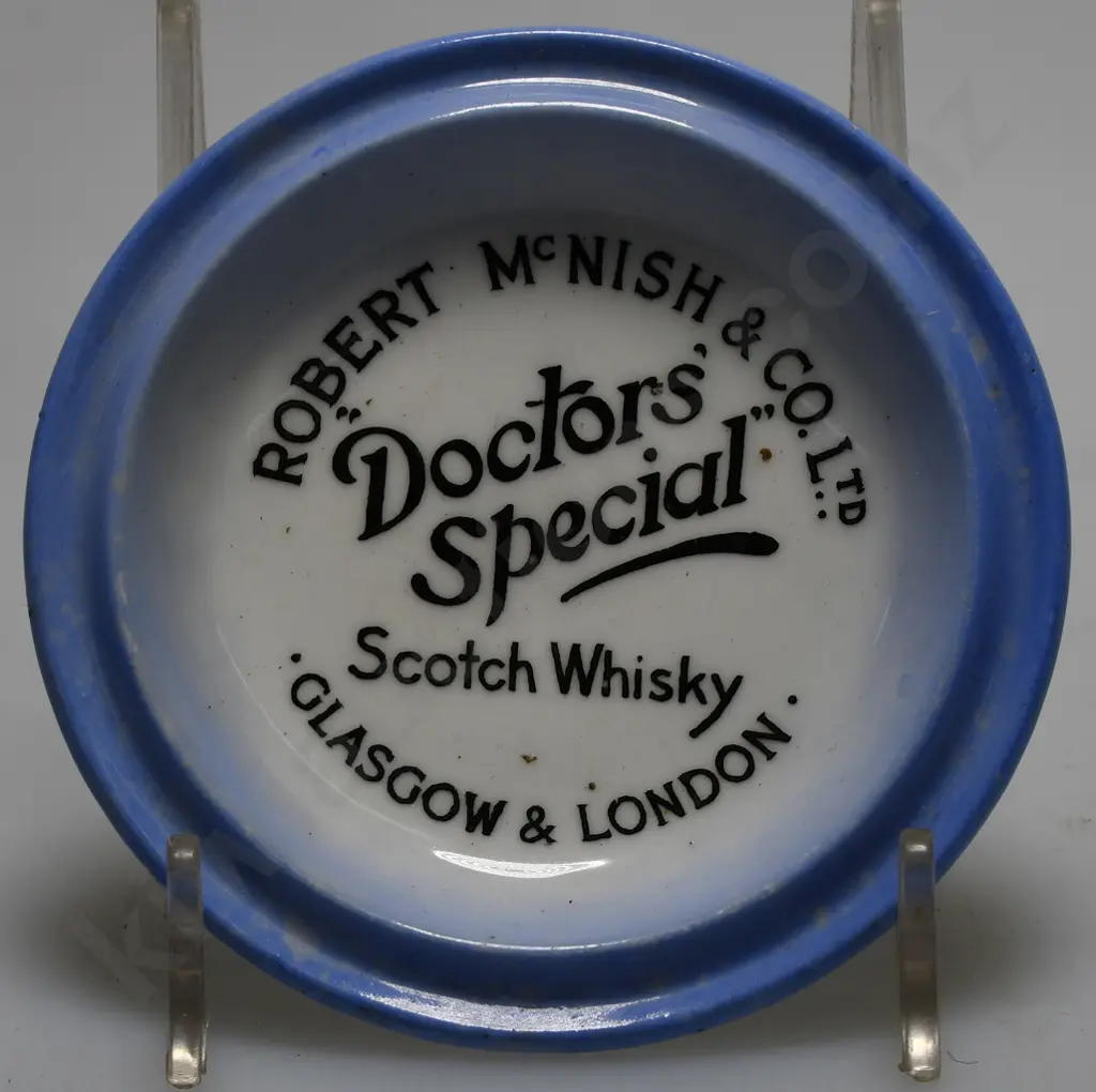 MCNISH DOCTORS SPECIAL WHISKY DISH Image 1++