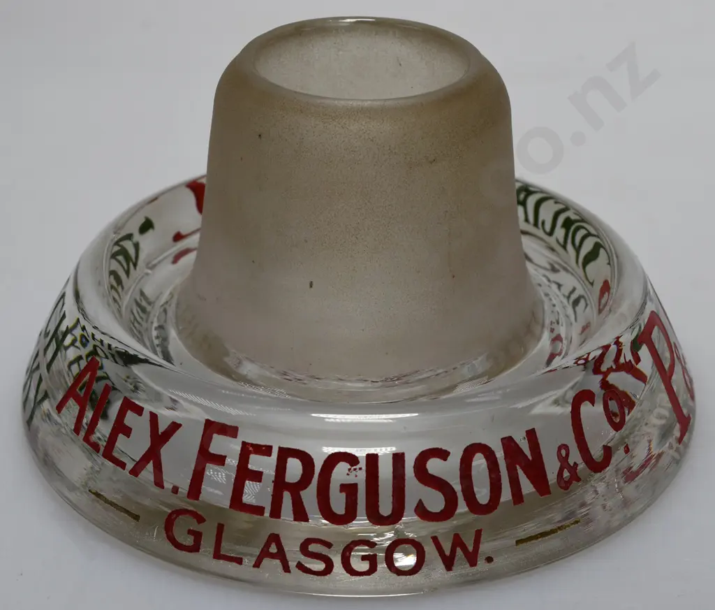 P & O ALEX FERGUSON & CO MATCH STRIKER Image 1++