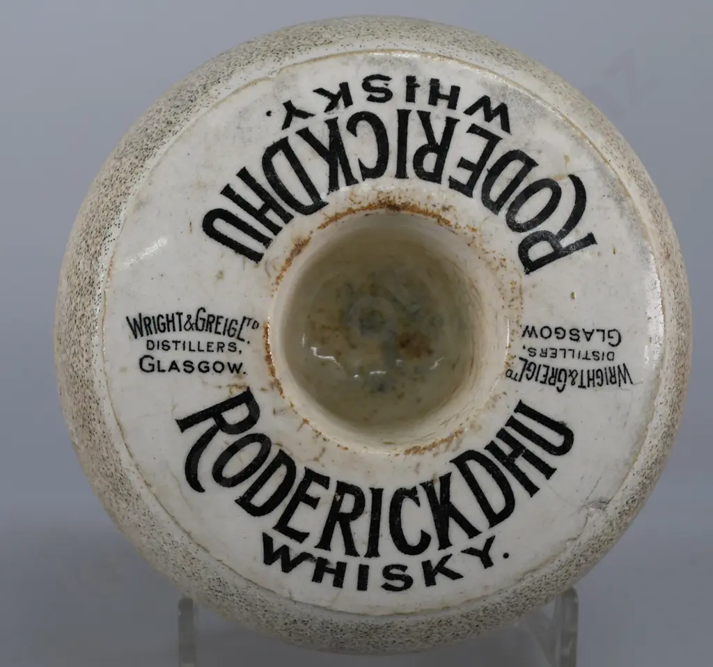 RODERICK DHU WHISKY ADVERTISSING MATCH STRIKER Image 1++