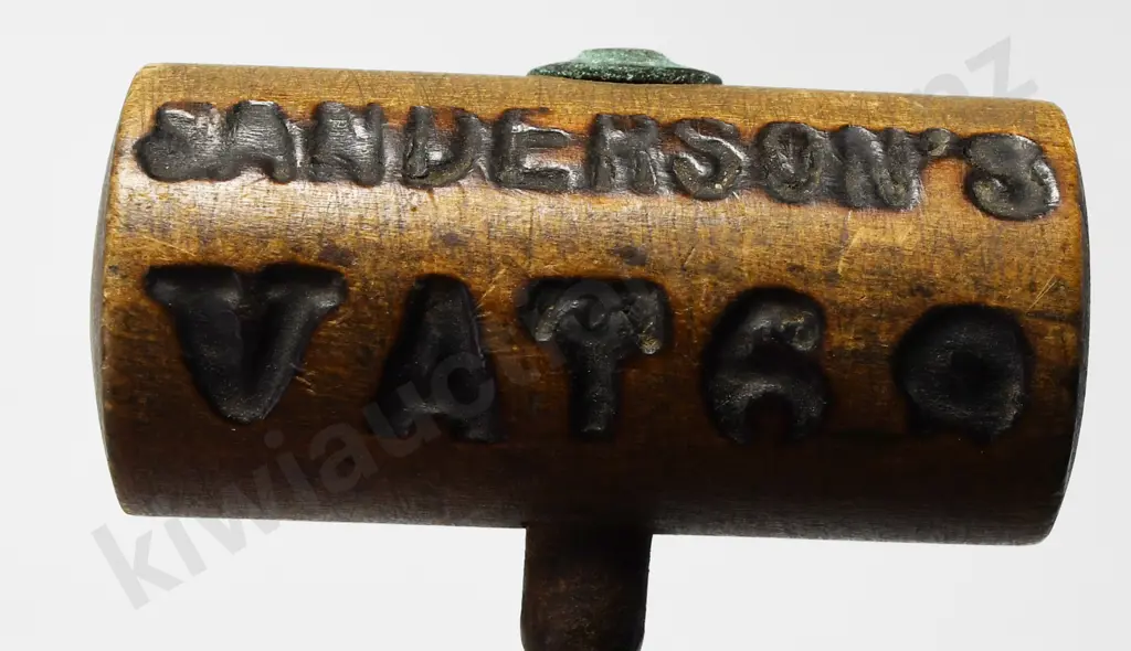 SANDERSON'S VAT 69 CORKSCREW Image 1++