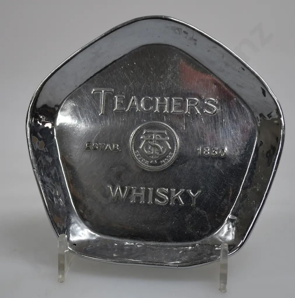 TEACHERS WHISKY CHANGE TRAY Image 1++