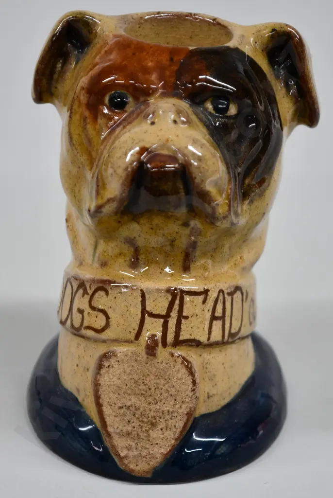 BASS DOGS HEAD MATCH STRIKER Image 1++