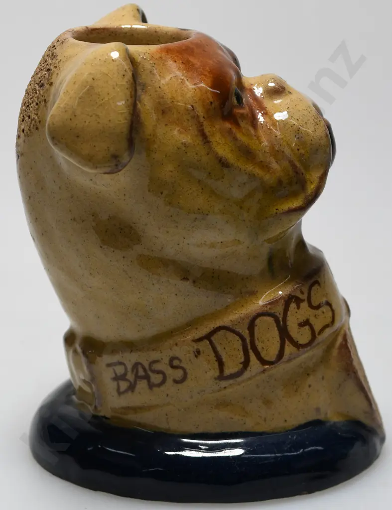 BASS DOGS HEAD MATCH STRIKER Image 1++