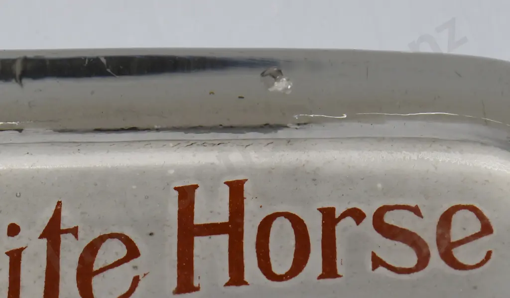 WHITE HORSE WHISKY PAPERWEIGHT Image 1++