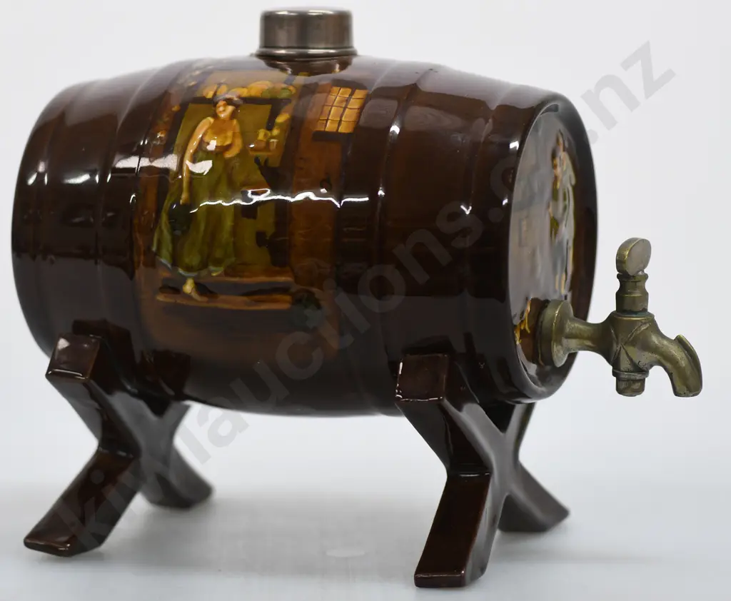 ROYAL DOULTON KINGSWARE BARREL Image 1++