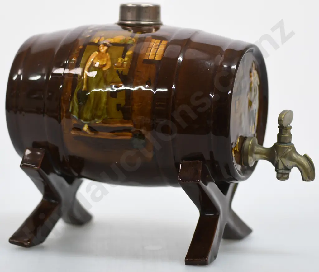 ROYAL DOULTON KINGSWARE BARREL Image 1++