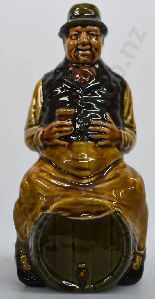 ROYAL DOULTON KINGSWARE FLASK BACCHUS Image 1++