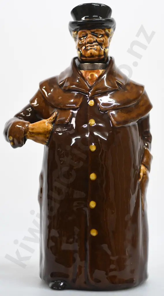 ROYAL DOULTON KINGSWARE FLASK COACHMAN Image 1++