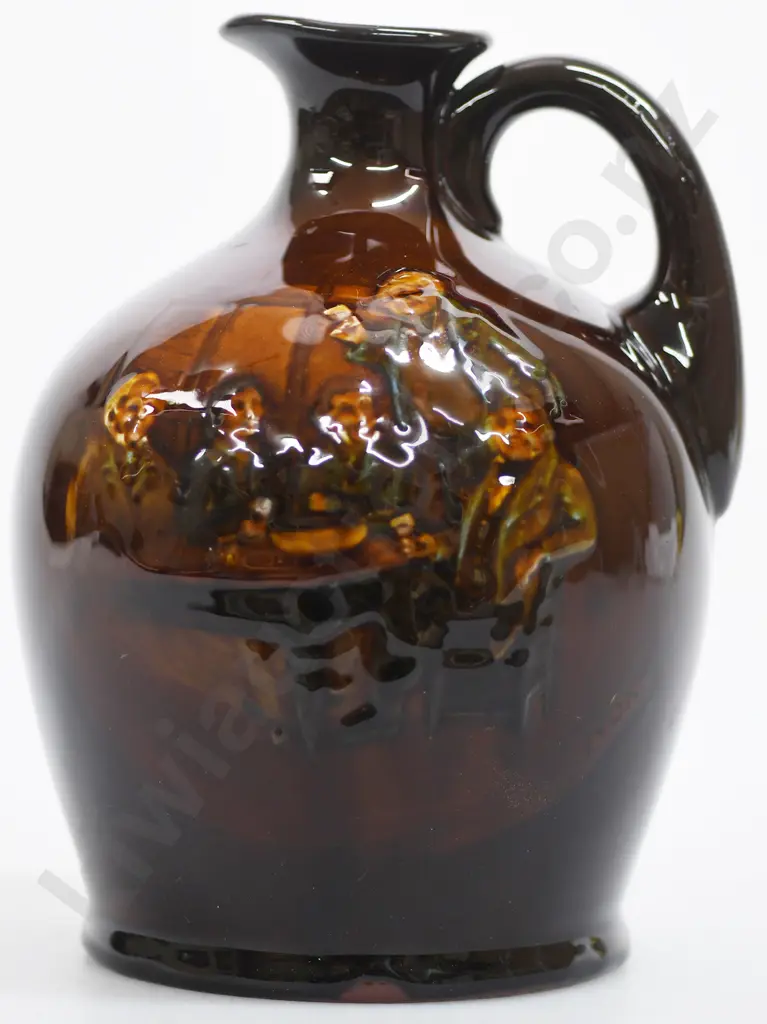 ROYAL DOULTON KINGSWARE FLASK PICKWICK PROPOSES A TOAST Image 1++