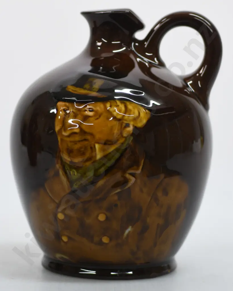 ROYAL DOULTON KINGSWARE FLASK SPORTING SQUIRE Image 1++