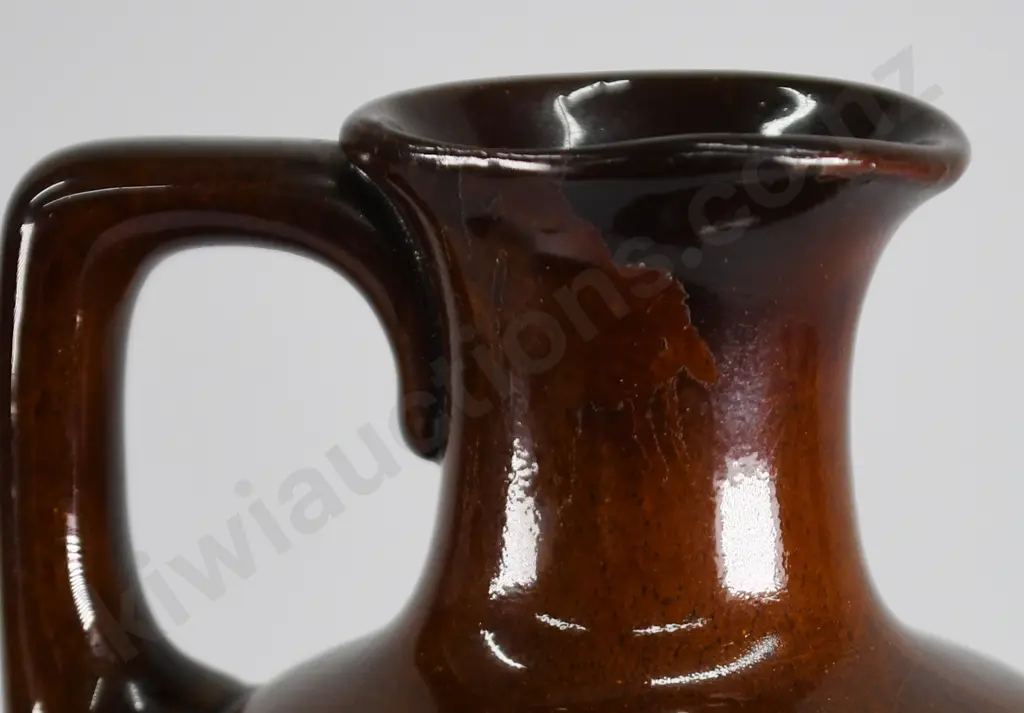 ROYAL DOULTON KINGSWARE FLASK WIZARD Image 1++